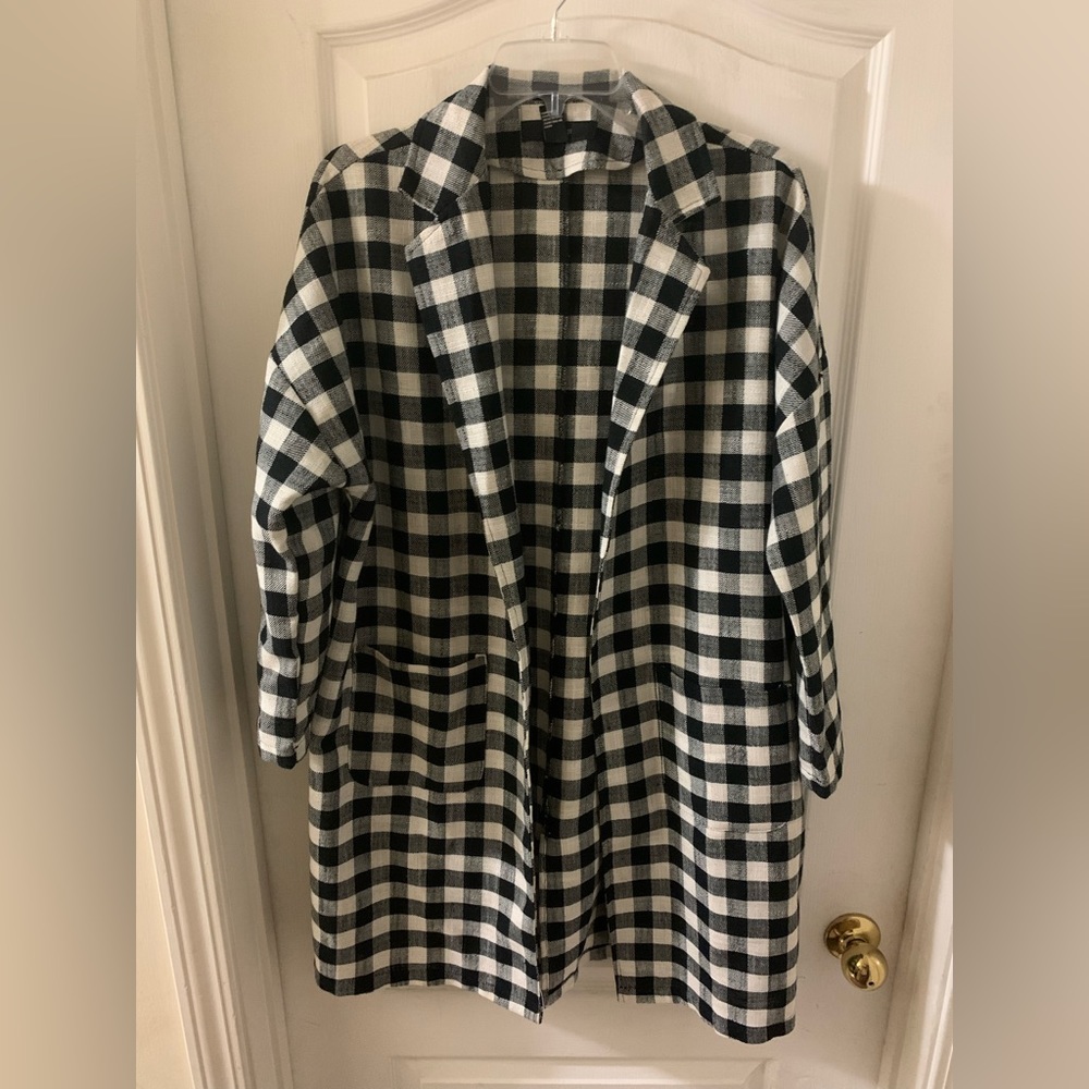 Forever 21 long shacket.